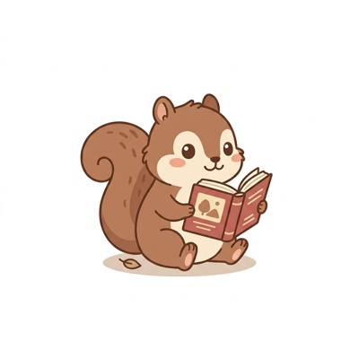 読書リスの本棚の管理人しおりさん